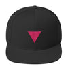 Pink Triangle Snapback