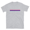 Bisexual Flag Line Shirt