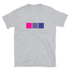Bisexual Flag Squares Shirt