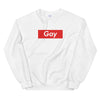 Gay Classic Logo Sweatshirt