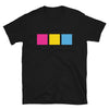 Pansexual Flag Squares Shirt