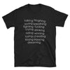 The L Word Lyrics Shirt - Unisex Black Tee