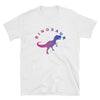 Binosaur Bisexual Pride T-Shirt