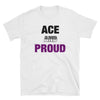 Ace and Proud Asexual Pride T-Shirt