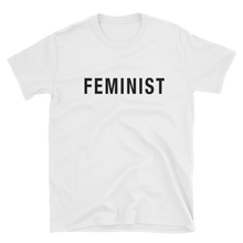  Simple Feminist T-Shirt - Unisex White Tee