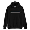 Trans Flag Line Hoodie