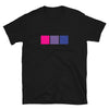 Bisexual Flag Squares Shirt