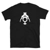 Women Kissing on Top of Female Symbol Shirt