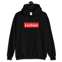  Lesbian Classic Logo Hoodie