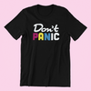 Don't Panic Pansexual Pride Shirt