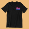 Pixelated Bi Flag Shirt