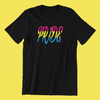 Pan Pride Script Shirt