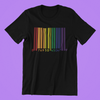 Rainbow Barcode Shirt