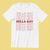 Hella Gay Thank You Bag Style Shirt