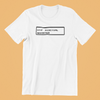Wild Bisexual Appeared Shirt (White Shirt)