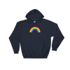 Rainbow Gay Pride Hoodie - Navy