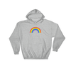 Rainbow Gay Pride Hoodie - Gray