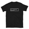 Wild Bisexual Appeared Shirt (Black Shirt)