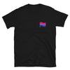 Pixelated Bi Flag Shirt