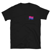  Pixelated Bi Flag Shirt