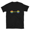 Rainbow Barbell Shirt