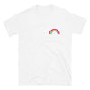 Pansexual Rainbow Pocket Print Shirt