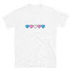 Trans Pride Hearts Shirt