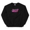Spooky Pink Queer Sweatshirt