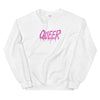 Spooky Pink Queer Sweatshirt