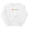 Rainbow Dots Sweatshirt