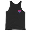 Bisexual Heart Tank Top