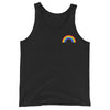 Rainbow Pocket Print Tank Top