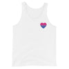 Bisexual Heart Tank Top