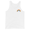 Rainbow Pocket Print Tank Top