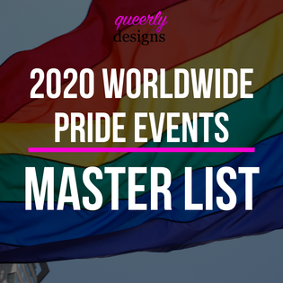  2020 Worldwide Pride Events List