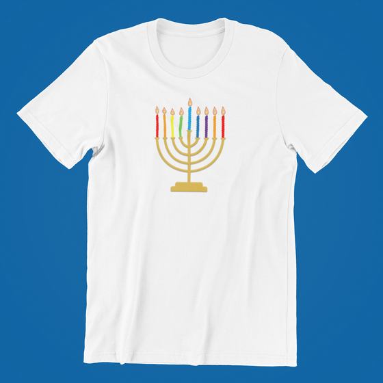 Gay Hanukkah Shirt