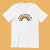 Support Queer Art Rainbow Shirt