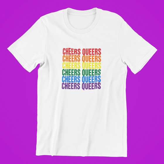 Cheers Queers Shirt