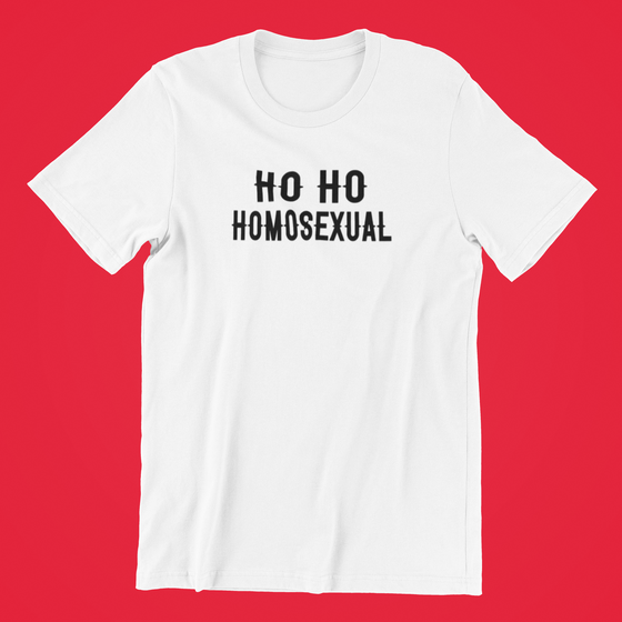 Ho Ho Homosexual Shirt