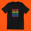 Rainbow Shalom Shirt