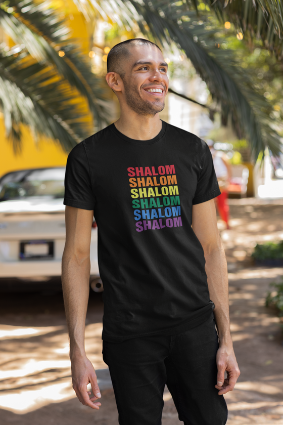 Rainbow Shalom Shirt