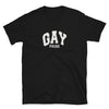 Gay Pride College Letter Style Shirt
