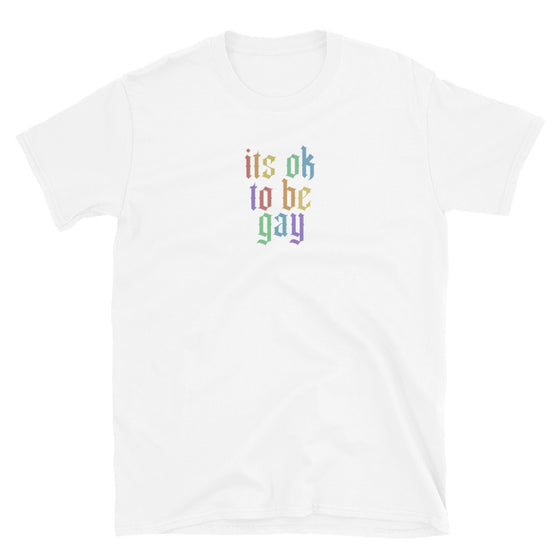 It's Ok To Be Gay Shirt