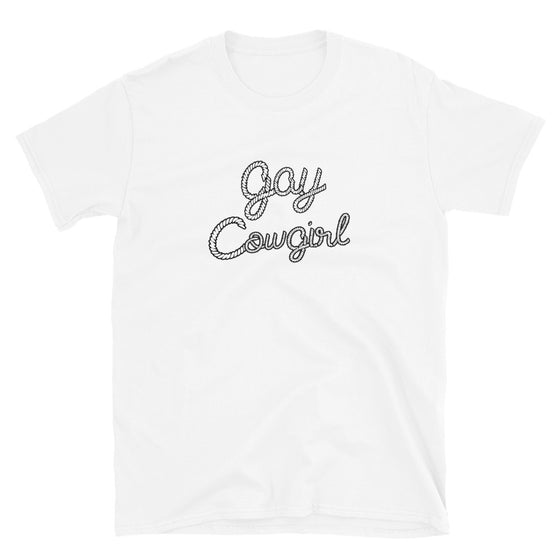 Gay Cowgirl Shirt