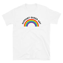  Support Queer Art Rainbow Shirt