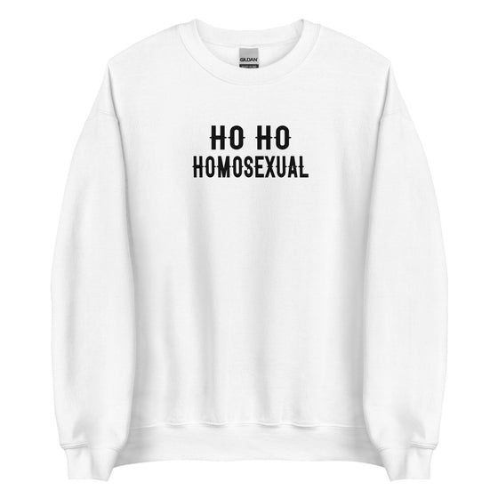 Ho Ho Homosexual Sweater