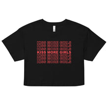  Kiss More Girls Crop Top