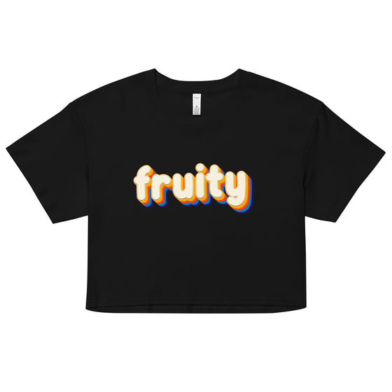 Fruity Crop Top