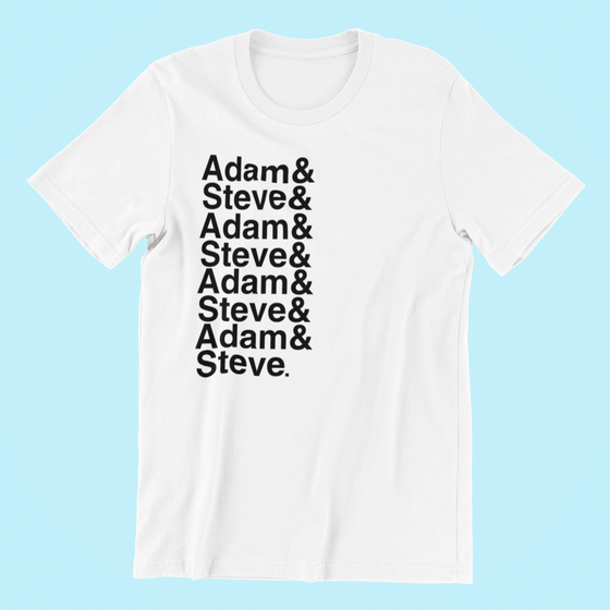 Adam and Steve Shirt