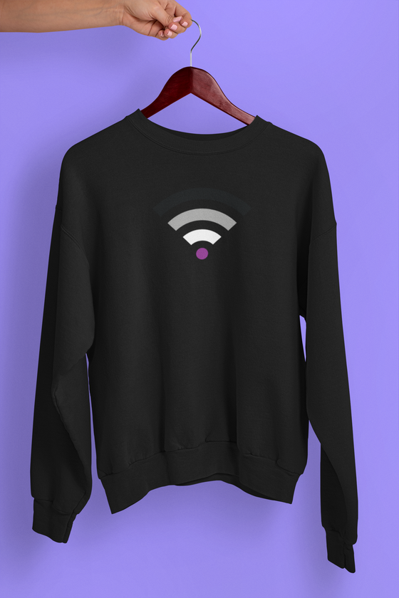 Asexual WiFi Sweatshirt